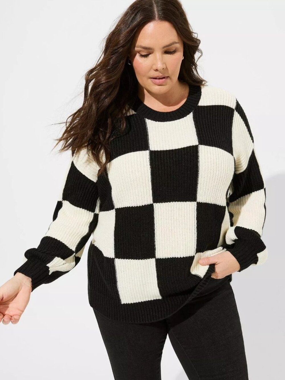 Torrid Pullover Drop Shoulder Sweater, Size 2 (18-20)